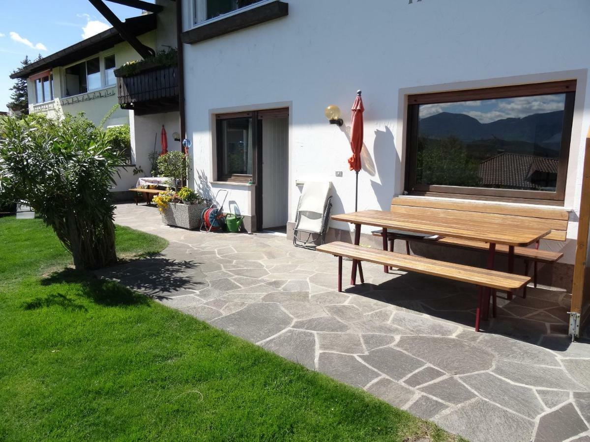 Apartamento Haus Marion Appiano Sulla Strada Del Vino Exterior foto