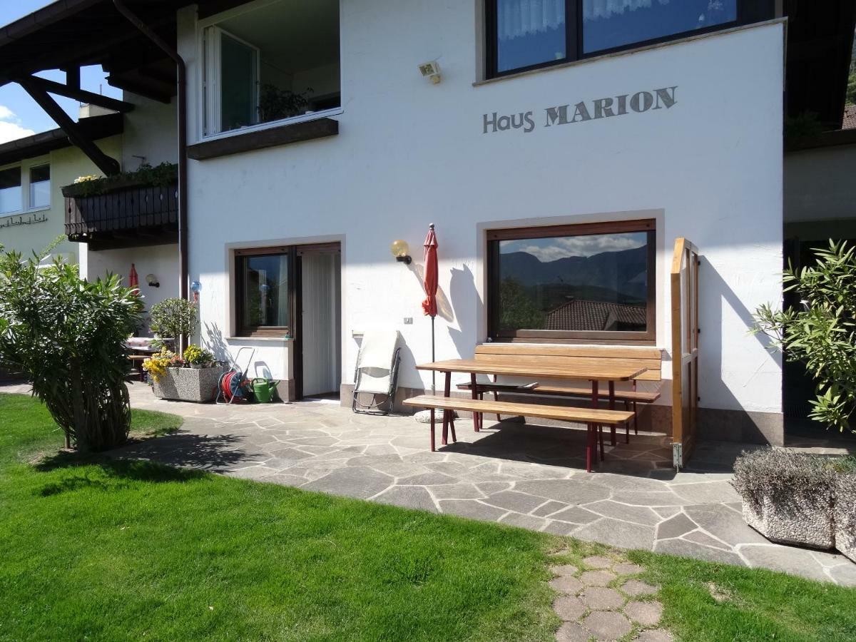 Apartamento Haus Marion Appiano Sulla Strada Del Vino Exterior foto