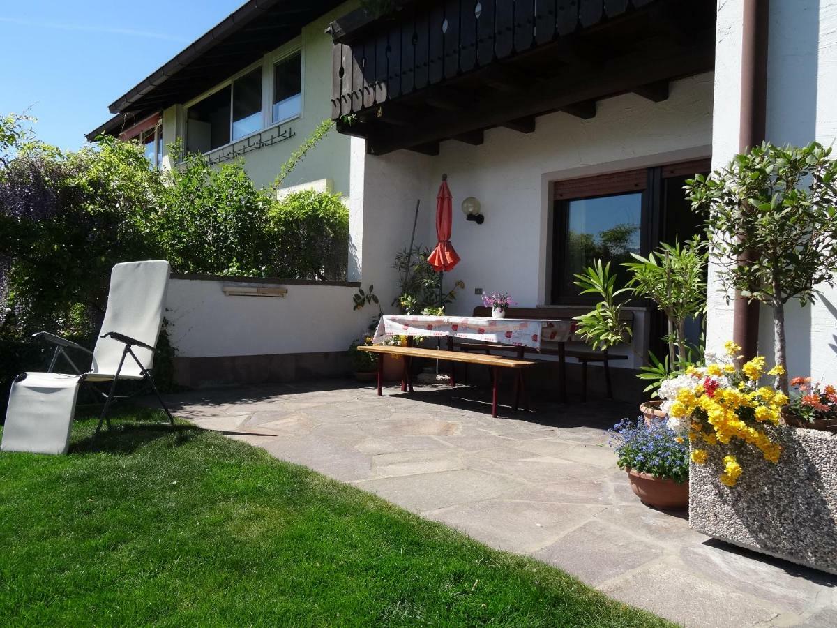 Apartamento Haus Marion Appiano Sulla Strada Del Vino Exterior foto
